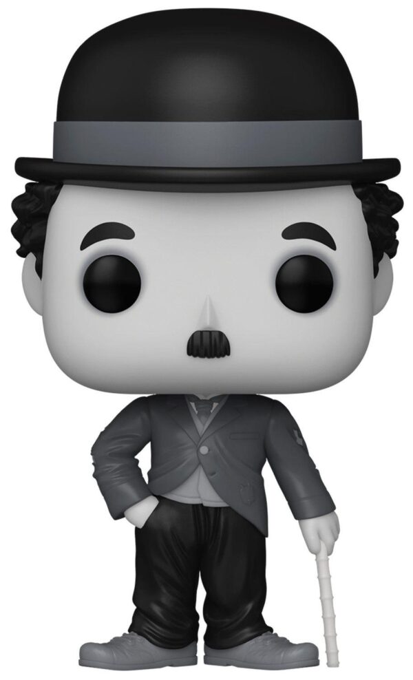Фигурка Funko Pop! Icons: Charlie Chaplin - Charlie Chaplin #79 1