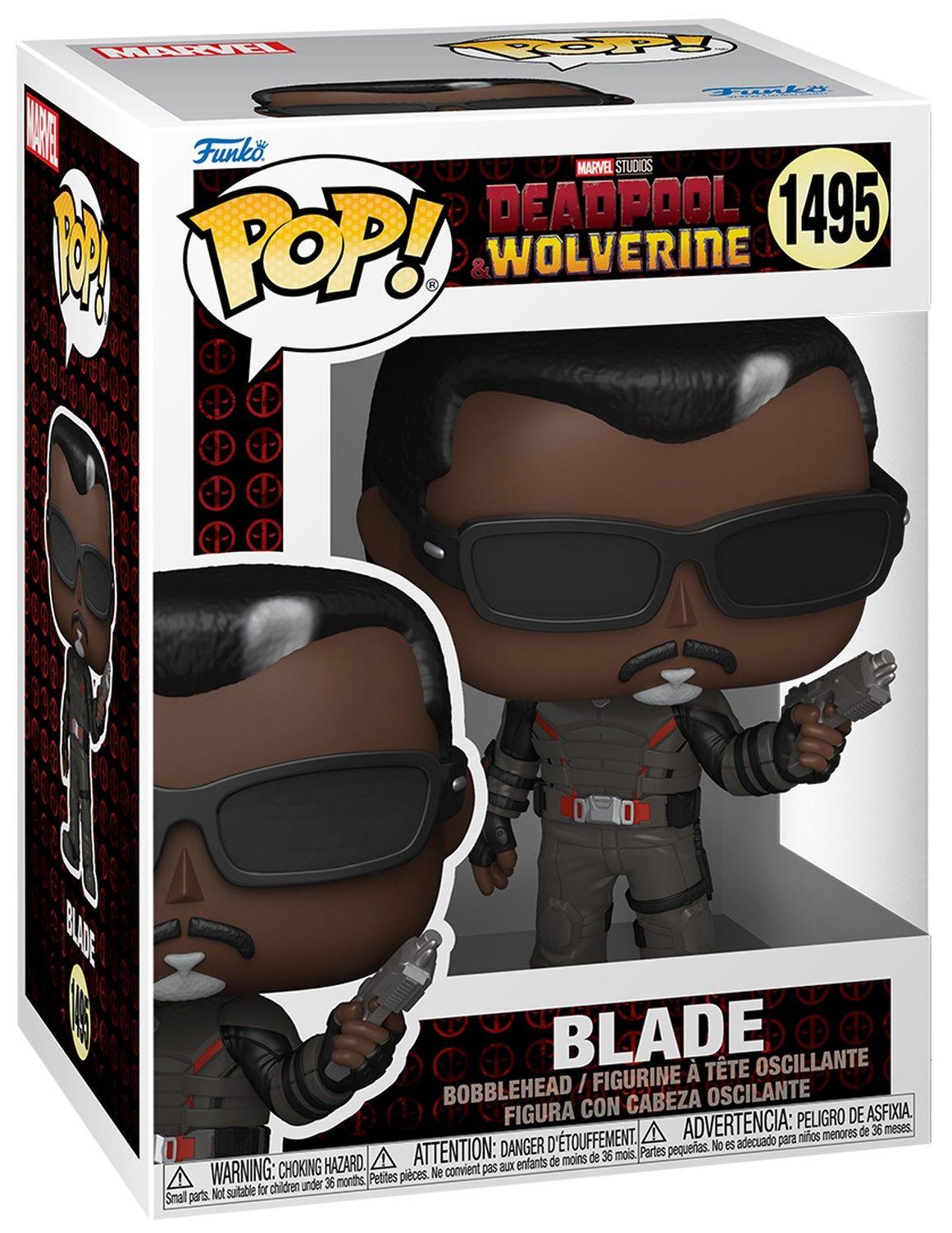 Фигурка Funko Pop! Marvel: Deadpool & Wolverine - Blade #1495 2