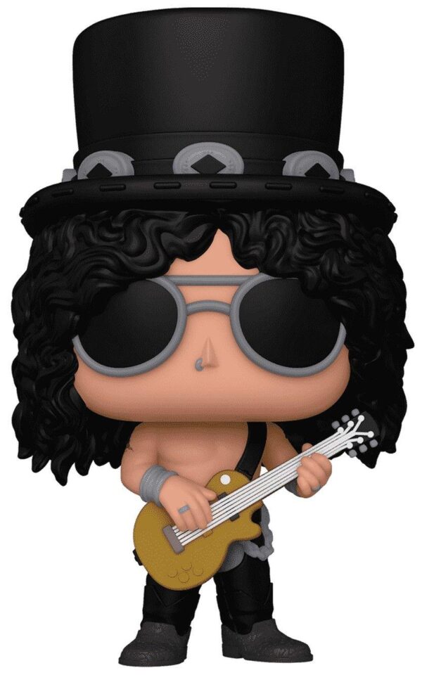 Фигурка Funko Pop! Rocks: Guns N Roses - Slash (1990's) #398 1