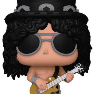 Фигурка Funko Pop! Rocks: Guns N Roses - Slash (1990's) #398 1