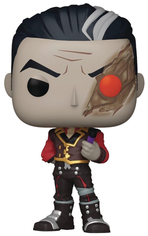 Фигурка Funko Pop! Television: Arcane LoL S1 - Silco #1604 1