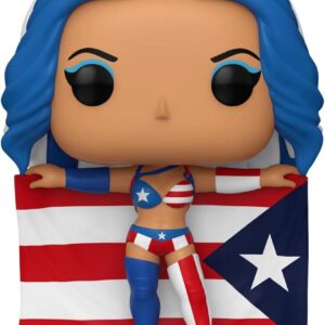 Фигурка Funko Pop! WWE - Zelina Vega #160 1