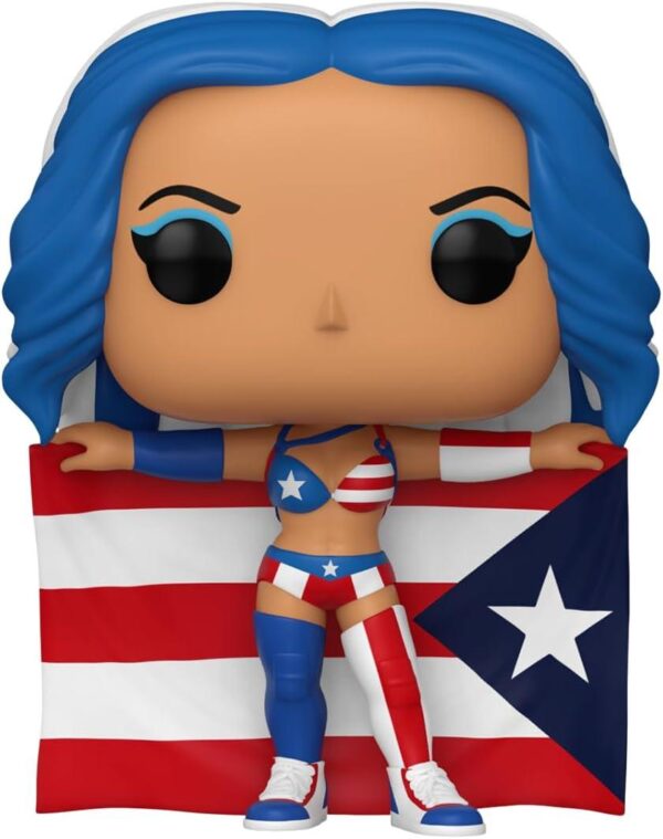 Фигурка Funko Pop! WWE - Zelina Vega #160 1