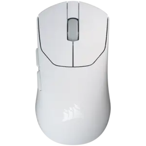 Геймърска безжична мишка Corsair Sabre v2 Pro Ultralight - White 1