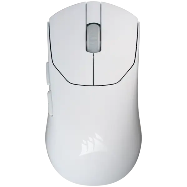 Геймърска безжична мишка Corsair Sabre v2 Pro Ultralight - White 1
