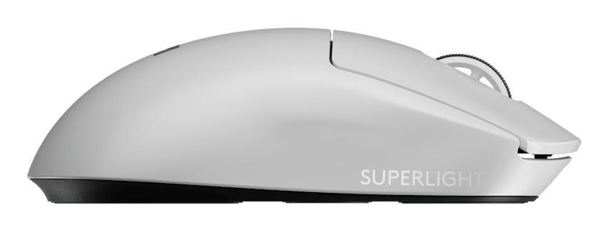 Геймърска мишка Logitech G Pro X Superlight 2 SE White - Wireless 4