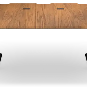 Геймърско бюро ENDORFY Atlas L Electric - Dark Wood 1