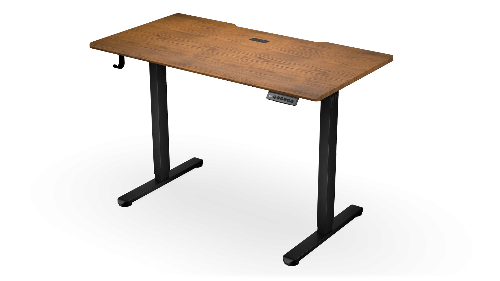 Геймърско бюро ENDORFY Atlas S Electric - Dark Wood 3