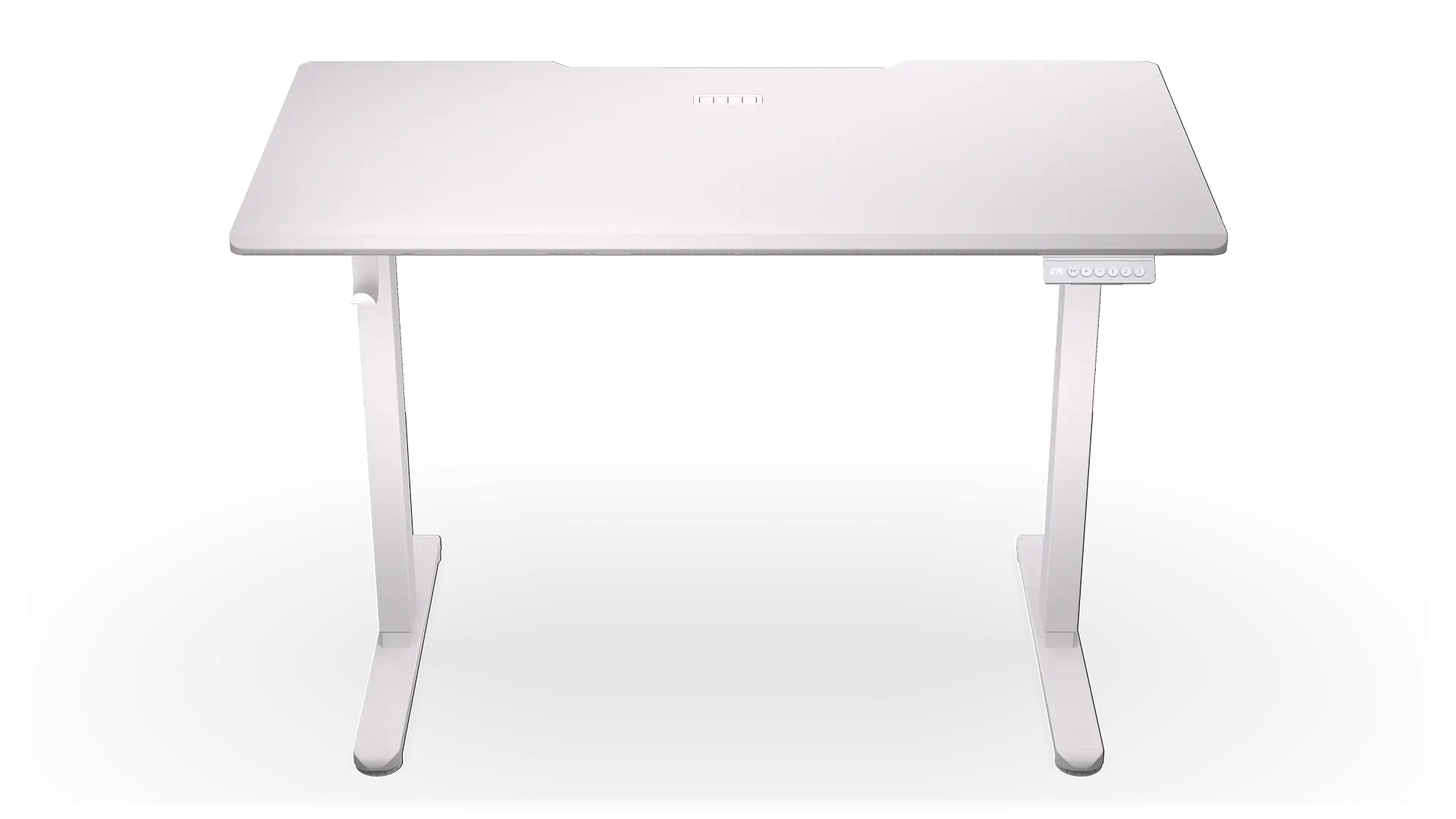 Геймърско бюро ENDORFY Atlas S Electric - Onyx White 1