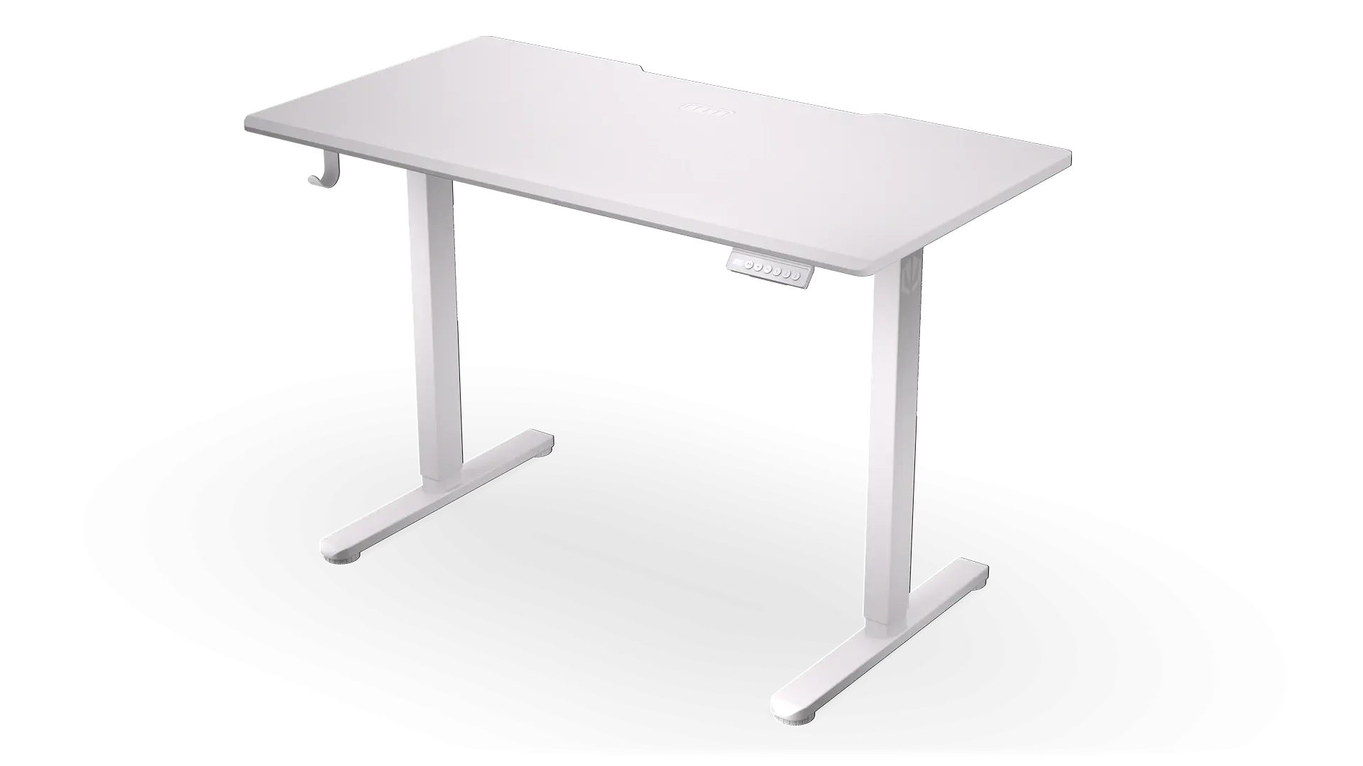 Геймърско бюро ENDORFY Atlas S Electric - Onyx White 3