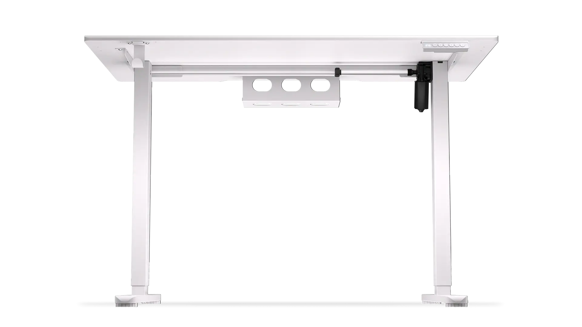 Геймърско бюро ENDORFY Atlas S Electric - Onyx White 9