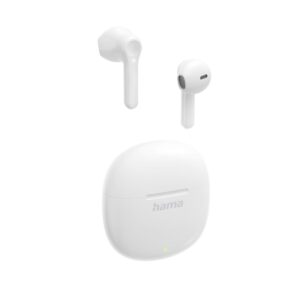 Hama Блутут слушалки "Action One", TWS, Earbuds, бял 1