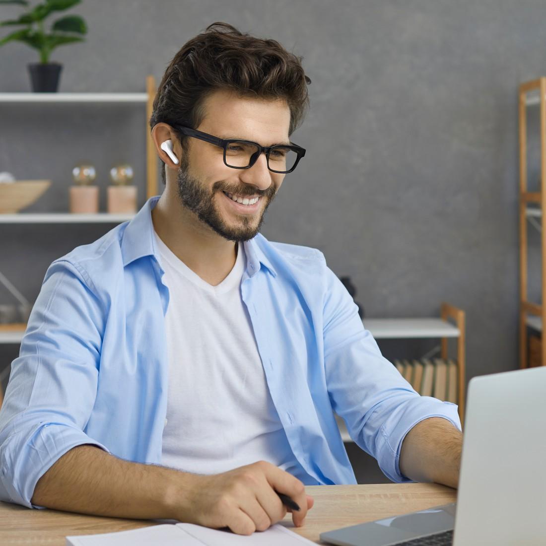 Hama Блутут слушалки "Action One", TWS, Earbuds, бял 4