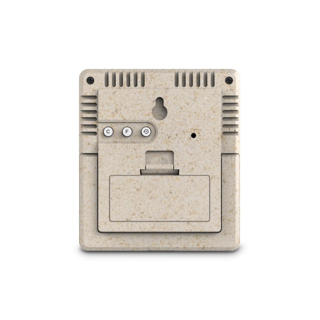 HAMA Термометър и хигрометър "Ponza", дигитален, за вътрешна употреба, бежов 2