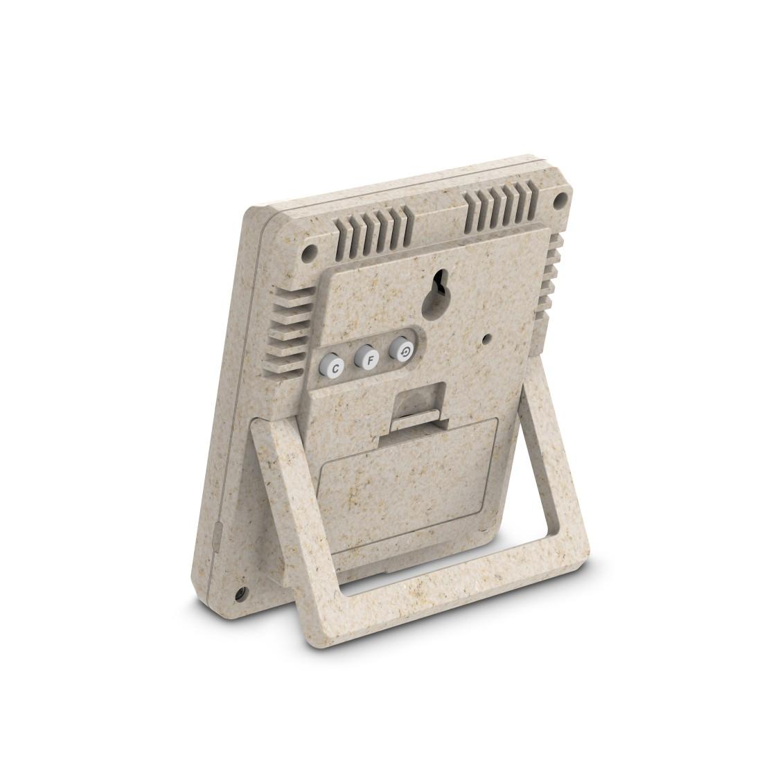 HAMA Термометър и хигрометър "Ponza", дигитален, за вътрешна употреба, бежов 5