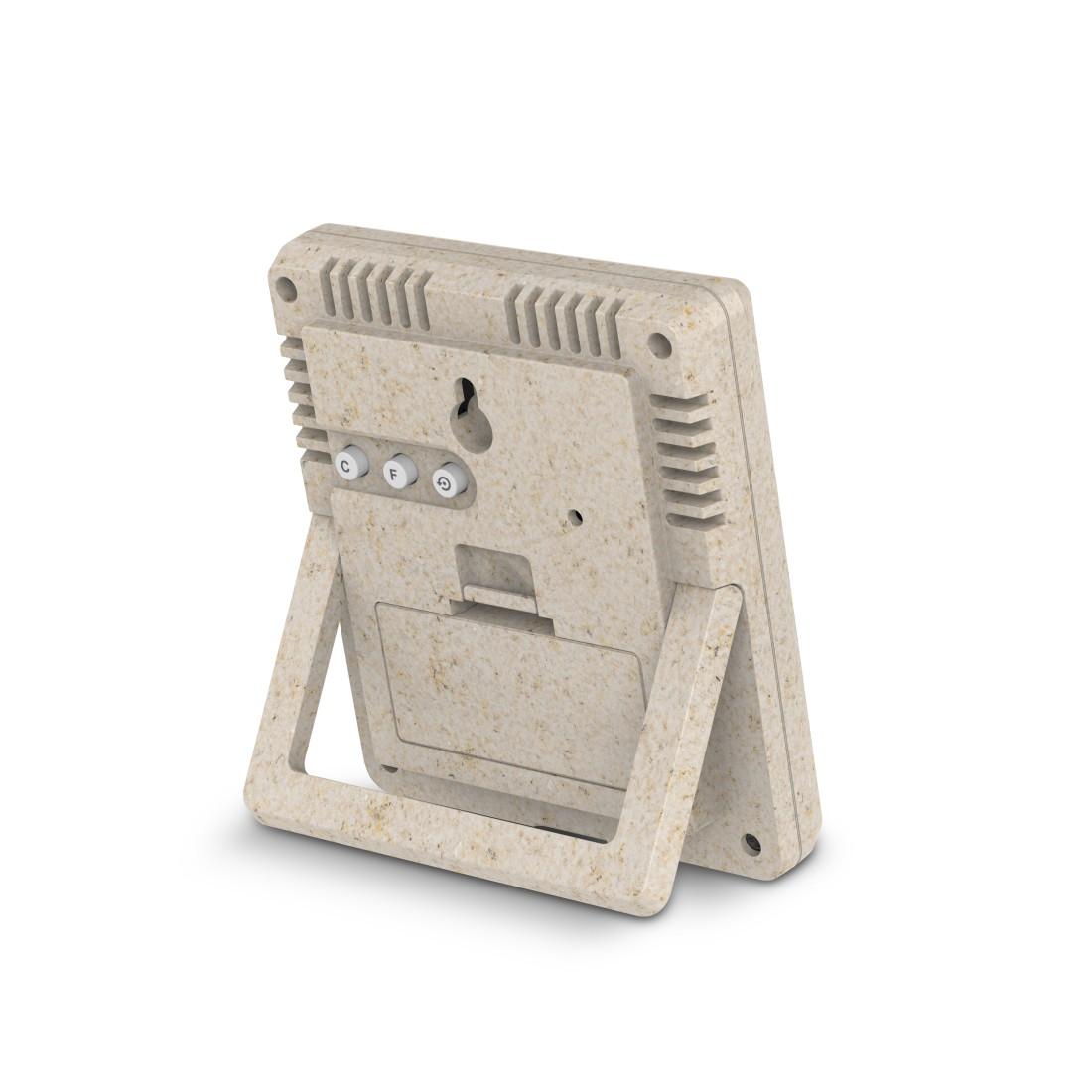 HAMA Термометър и хигрометър "Ponza", дигитален, за вътрешна употреба, бежов 6