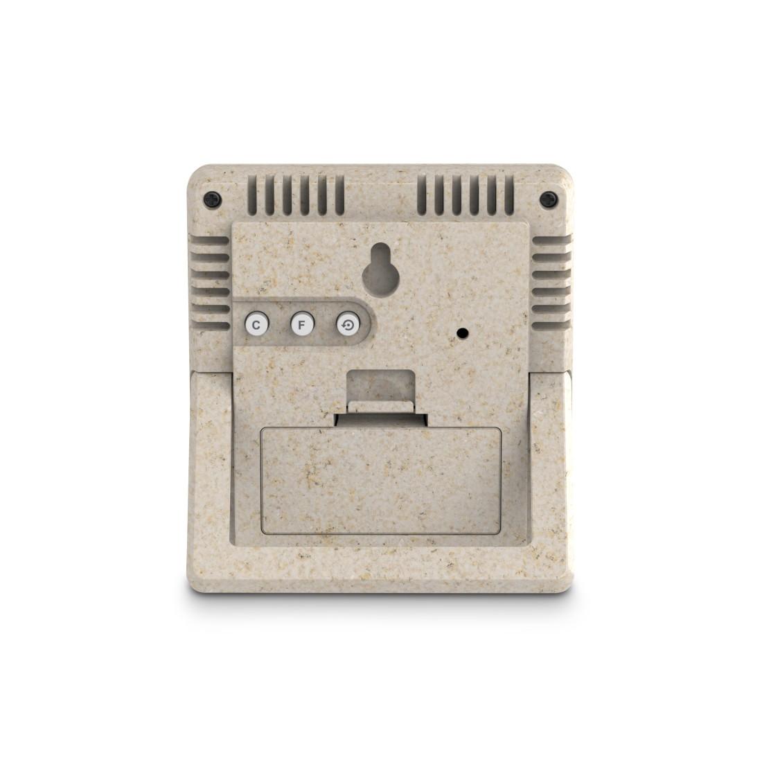 HAMA Термометър и хигрометър "Ponza", дигитален, за вътрешна употреба, бежов 8