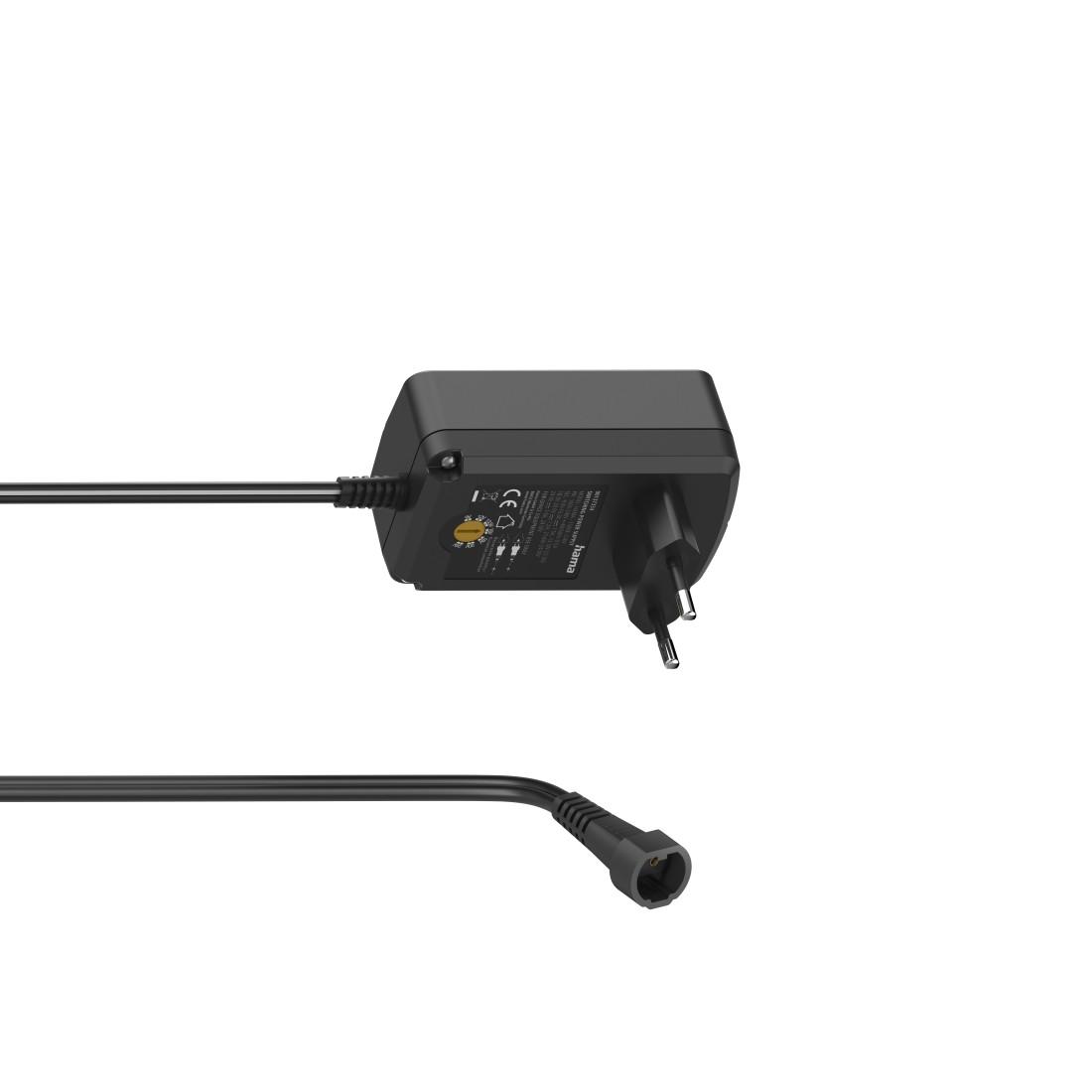 HAMA Универсално захранване, регулируемо, 1500mA, 24W, max. 24V, 7 адаптера 2
