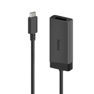 HAMA Видео адаптер, USB-C - DisplayPort / HDMI™, Ultra-HD 4K@60hz 1