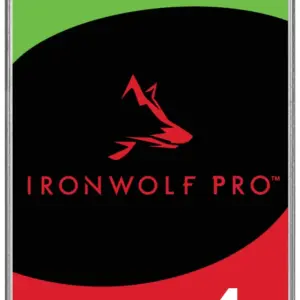 Хард диск SEAGATE IronWolf PRO ST4000NT001, 4TB, 256MB Cache, SATA 6.0Gb/s 1