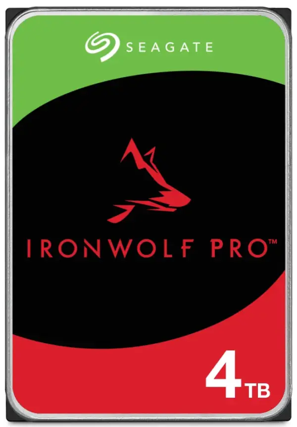 Хард диск SEAGATE IronWolf PRO ST4000NT001, 4TB, 256MB Cache, SATA 6.0Gb/s 1