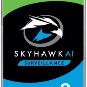 Хард диск SEAGATE SkyHawk AI, 8TB, 256MB Cache, SATA 6.0Gb/s 1