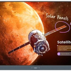 Интерактивен дисплей BenQ RP8605, 86" 1