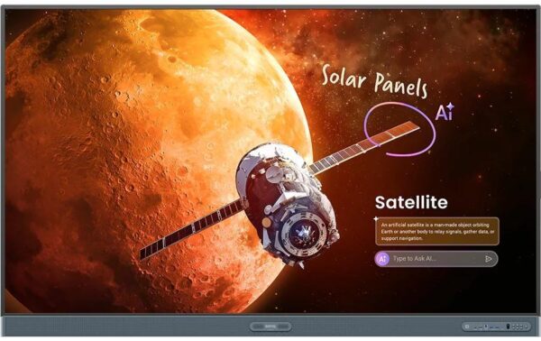 Интерактивен дисплей BenQ RP8605, 86" 1