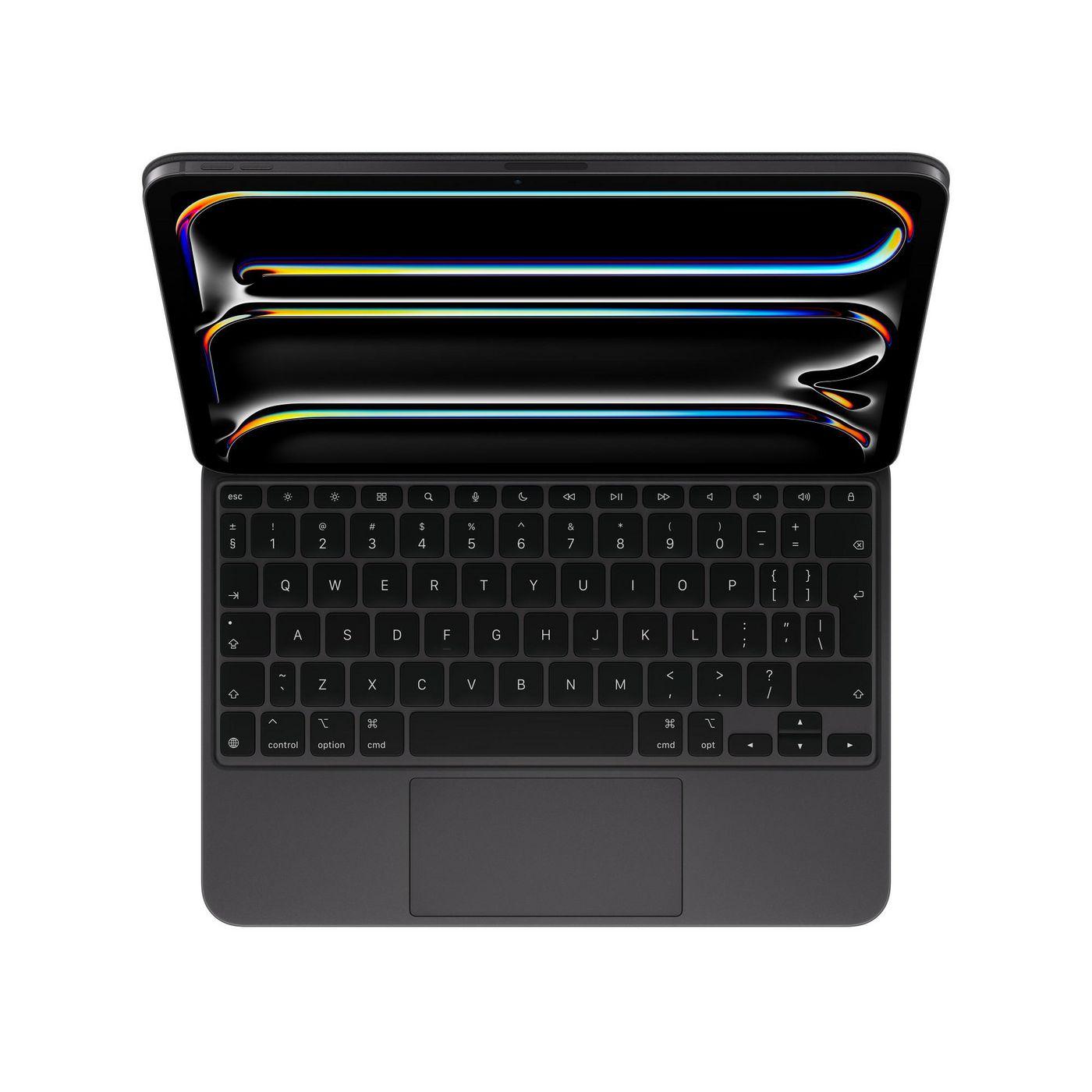 Калъф с клавиатура Apple Magic Keyboard for iPad Pro 11-inch (M4/M5), черно 4