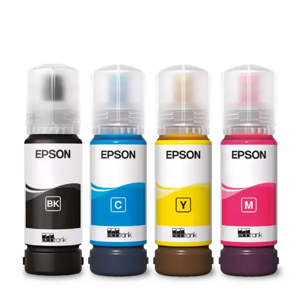 Комплект мастила, съвместими Epson 103 EcoTank, BK/C/M/Y за Epson L3151/L3150/L3111/L3110/L3230/L3260 1