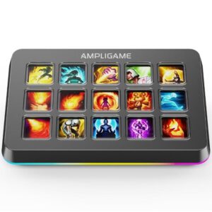 Контролер Fifine D6 Stream 15 Customized Keys and Software 1