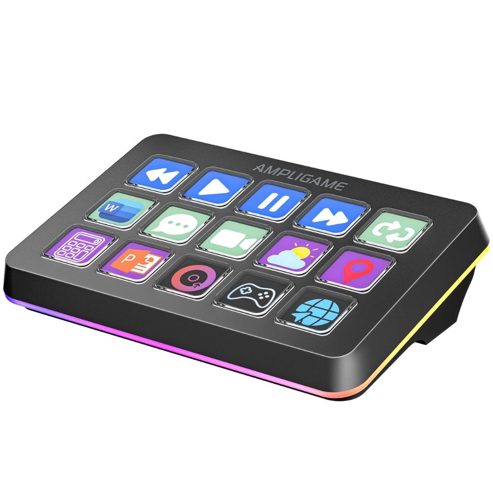 Контролер Fifine D6 Stream 15 Customized Keys and Software 2