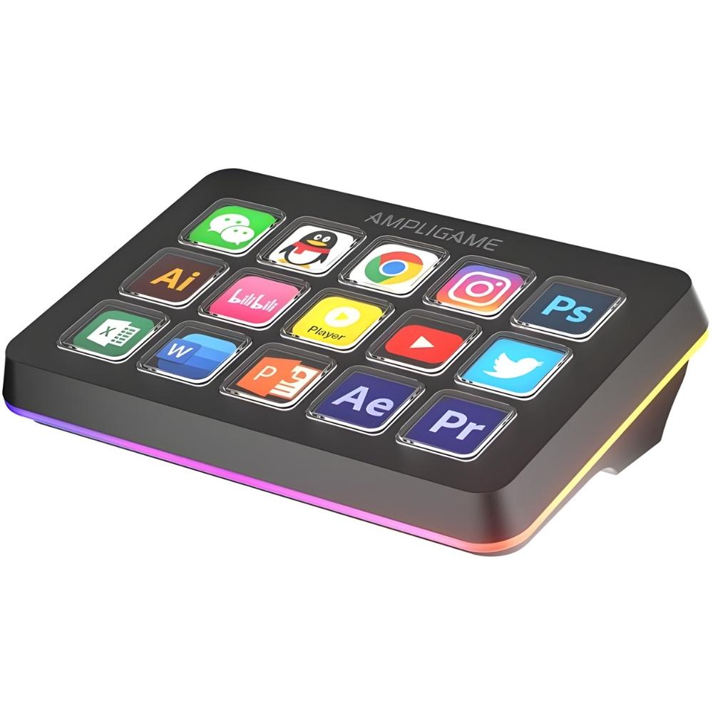 Контролер Fifine D6 Stream 15 Customized Keys and Software 3