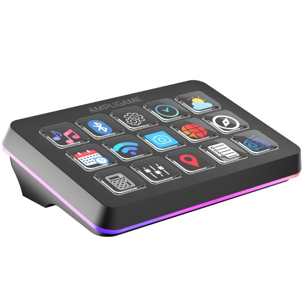 Контролер Fifine D6 Stream 15 Customized Keys and Software 4