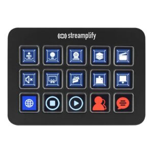 Контролер Streamplify STREAMING DECK ONE 1