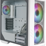 Кутия Cooler Master HAF 500 - Бяла 1