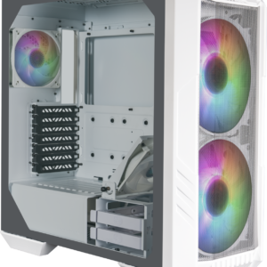 Кутия Cooler Master HAF 500 - Бяла 1