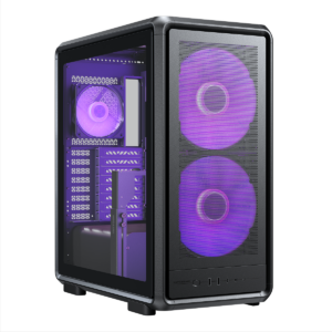 Кутия CoolerMaster MasterFrame 500 Mesh - Black ARGB 1