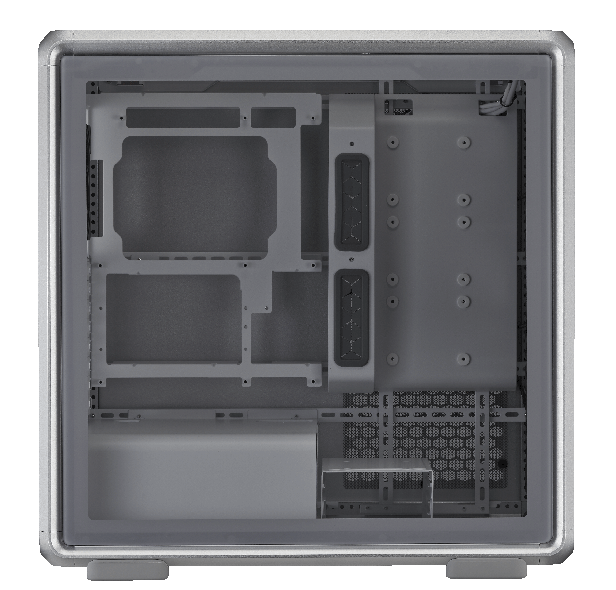 Кутия CoolerMaster MasterFrame 600 - Silver 4
