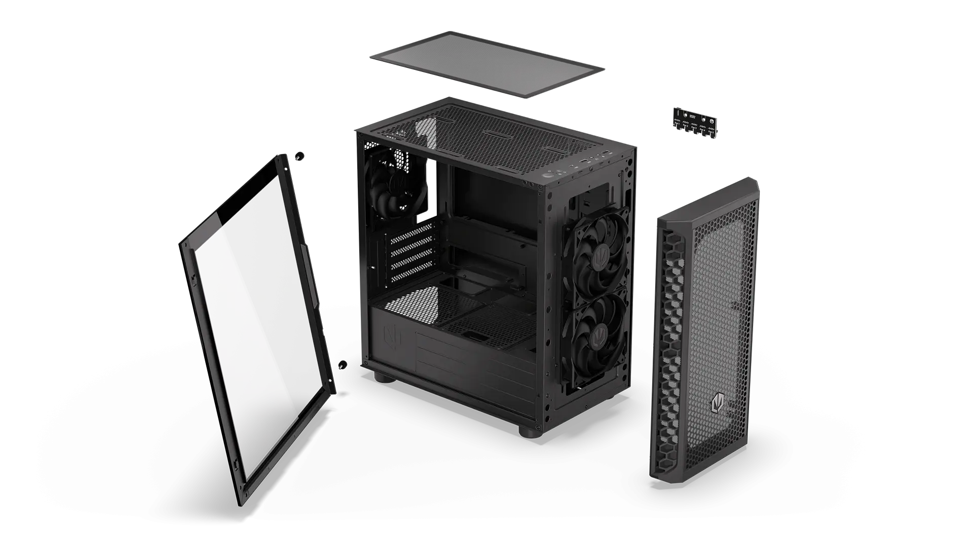 Кутия ENDORFY Signum M30 Air - Mini Tower 15