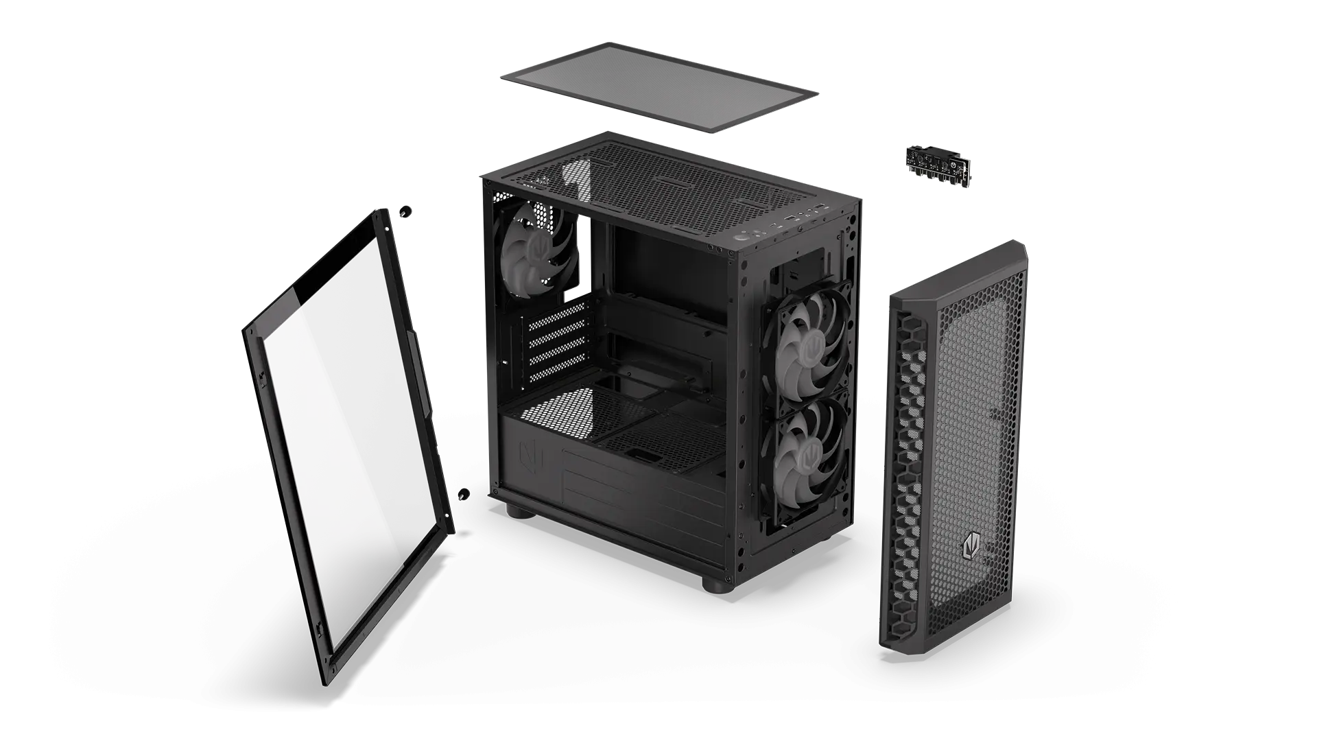 Кутия ENDORFY Signum M30 ARGB - Middle Tower 14