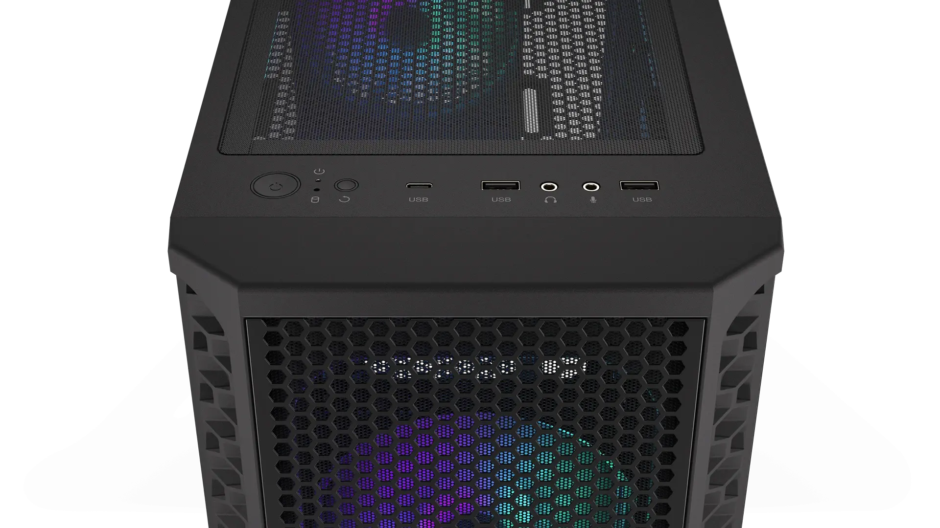 Кутия ENDORFY Signum M30 ARGB - Middle Tower 6