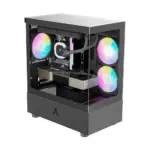 Кутия Spire U20M, Mini / Micro-ATX tower, черна 1
