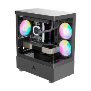 Кутия Spire U20M, Mini / Micro-ATX tower, черна 1