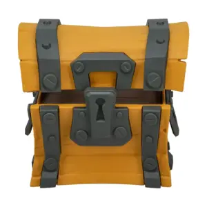 Лампа Paladone: Fortnite - Chest Light, PP14737FO 1