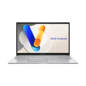 Лаптоп ASUS Vivobook 15 2026 X1504VA-BQ4105 - 15.6" IPS FullHD, Intel Core 5 120U, 16GB DDR5, 512GB SSD, Free OS 1