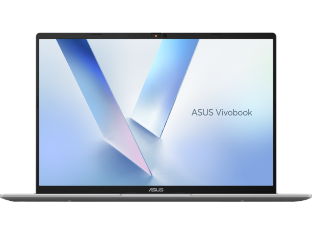 Лаптоп ASUS Vivobook 16 X1607CA-MB059 - 16" IPS WUXGA, Intel Core 5 225H, 16GB LPDDR5X, 512GB SSD, Free OS 1