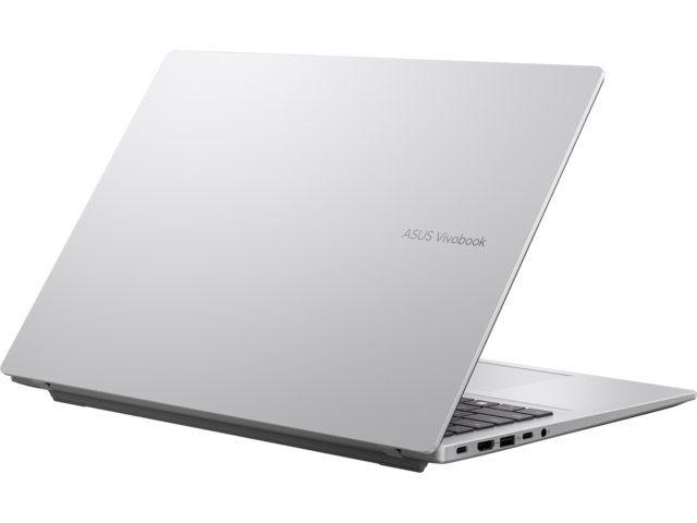 Лаптоп ASUS Vivobook 16 X1607CA-MB059 - 16" IPS WUXGA, Intel Core 5 225H, 16GB LPDDR5X, 512GB SSD, Free OS 3