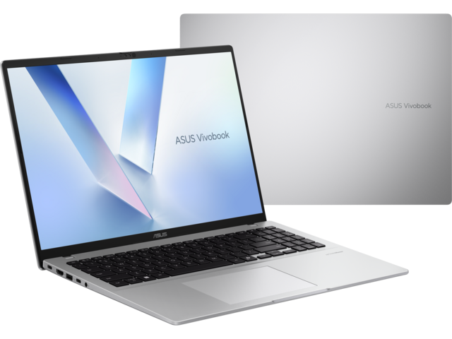 Лаптоп ASUS Vivobook 16 X1607CA-MB059 - 16" IPS WUXGA, Intel Core 5 225H, 16GB LPDDR5X, 512GB SSD, Free OS 6