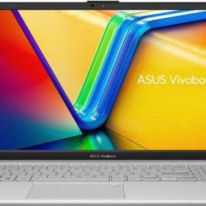 Лаптоп ASUS Vivobook Go 15 E1504FA-BQ2345 - 15.6" FHD, Ryzen 3 7320U, 8GB LPDDR5, 512GB SSD, Free OS 1
